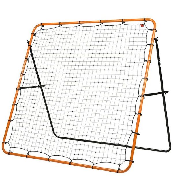 Stiga Rebounder - Kicker 150 - 150x150 cm - Sort/Orange