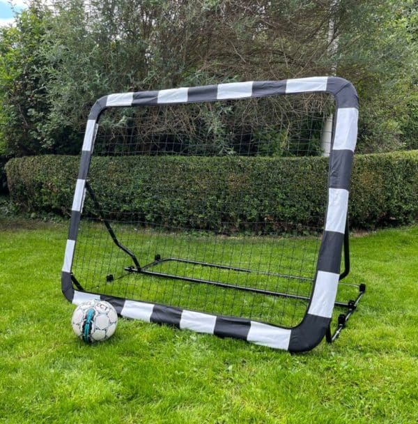 Fodbold Rebounder - FRI FRAGT - 155 x 125 cm - Kan indstilles i flere vinkler - HURTIG LEVERING
