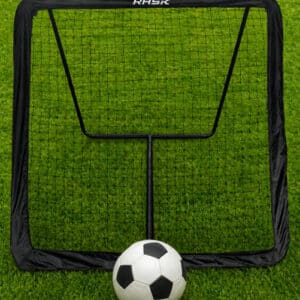 RASK 120 x 120 cm Fodbold Rebounder med kantbånd
