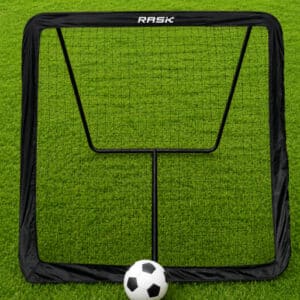 RASK 160 x 160 cm Fodbold Rebounder med kantstof